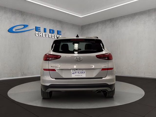 2020 Stellar Silver Hyundai Tucson Ultimate AWD SUV