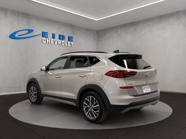 2020 Stellar Silver Hyundai Tucson Ultimate AWD SUV