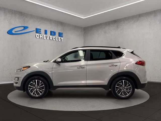 2020 Stellar Silver Hyundai Tucson Ultimate AWD SUV
