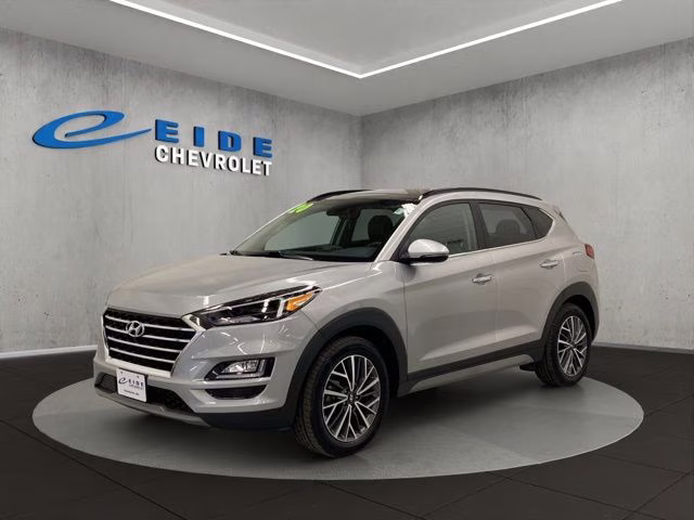 2020 Stellar Silver Hyundai Tucson Ultimate AWD SUV