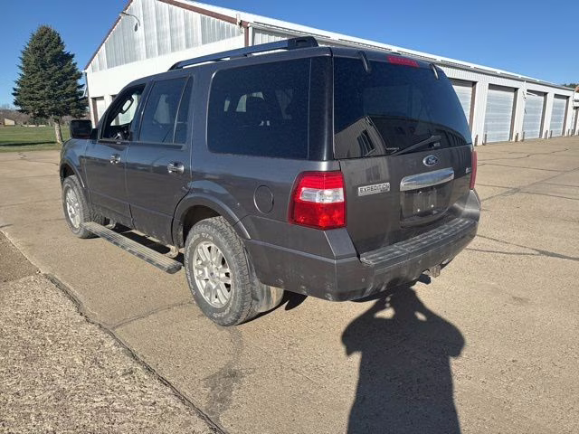 2012 Sterling Gray Metallic Ford Expedition Limited 4X4 SUV