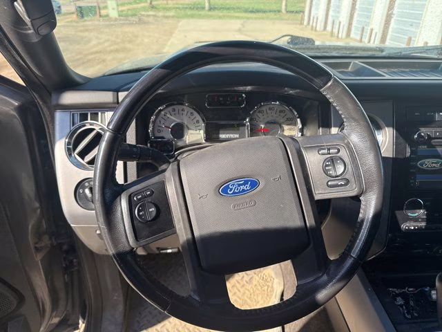 2012 Sterling Gray Metallic Ford Expedition Limited 4X4 SUV