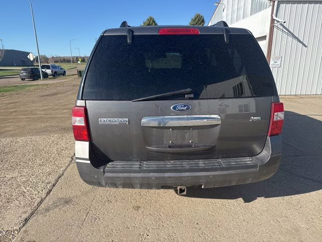 2012 Sterling Gray Metallic Ford Expedition Limited 4X4 SUV