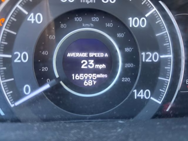 2015 Brown Honda CR-V Touring AWD SUV