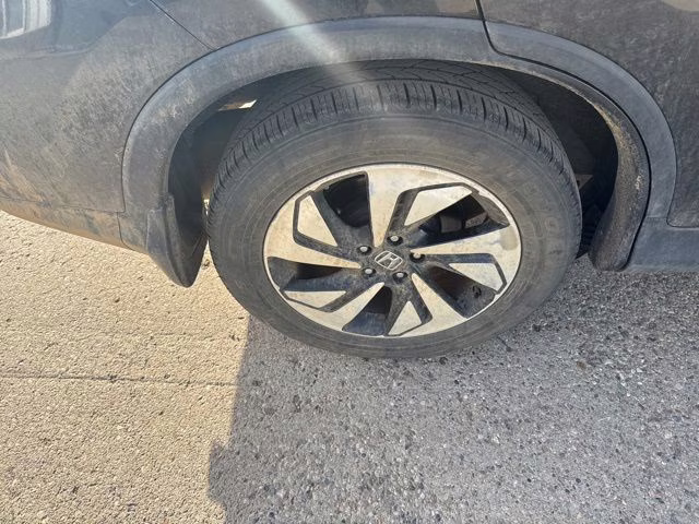 2015 Brown Honda CR-V Touring AWD SUV