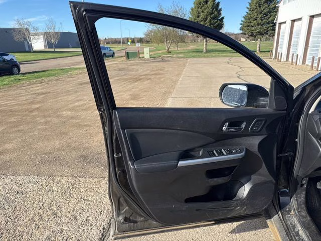 2015 Brown Honda CR-V Touring AWD SUV