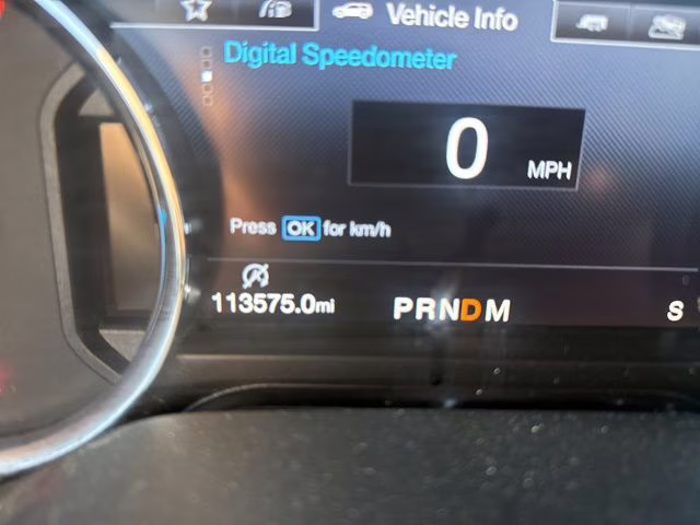 2018 White Platinum Metallic Tri-Coat Ford Expedition Max Platinum 4X4 SUV