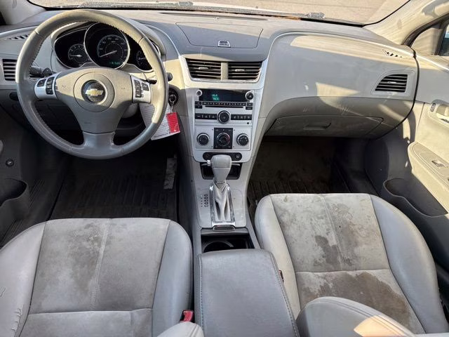 2010 Summit White Chevrolet Malibu LT FWD Sedan