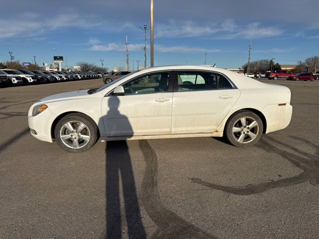 2010 Summit White Chevrolet Malibu LT FWD Sedan