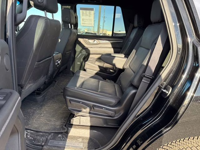 2021 Onyx Black GMC Yukon Denali 4X4 SUV