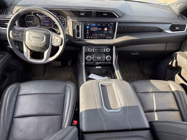 2021 Onyx Black GMC Yukon Denali 4X4 SUV