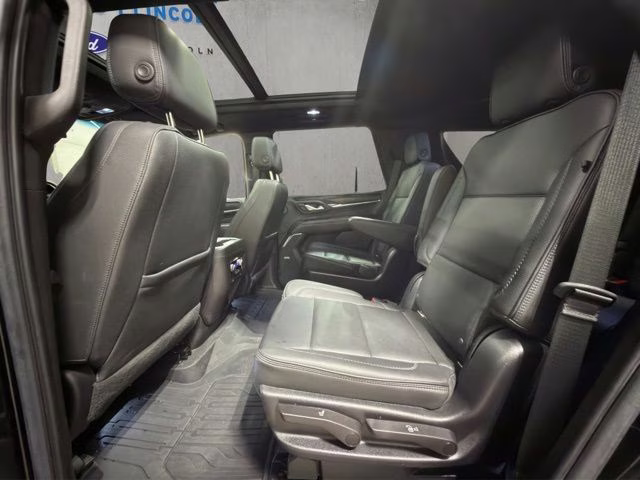 2021 Onyx Black GMC Yukon Denali 4X4 SUV