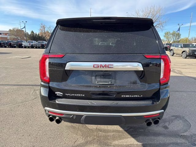 2021 Onyx Black GMC Yukon Denali 4X4 SUV