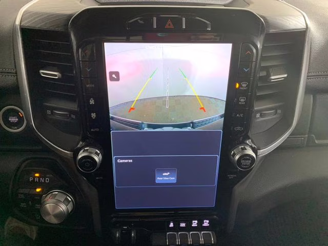 2023 Diamond Black Crystal Pearlcoat Ram 1500 Laramie 4X4 Truck