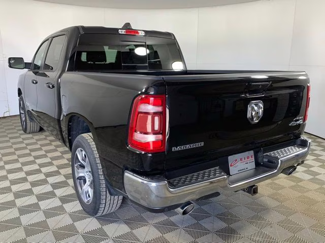 2023 Diamond Black Crystal Pearlcoat Ram 1500 Laramie 4X4 Truck