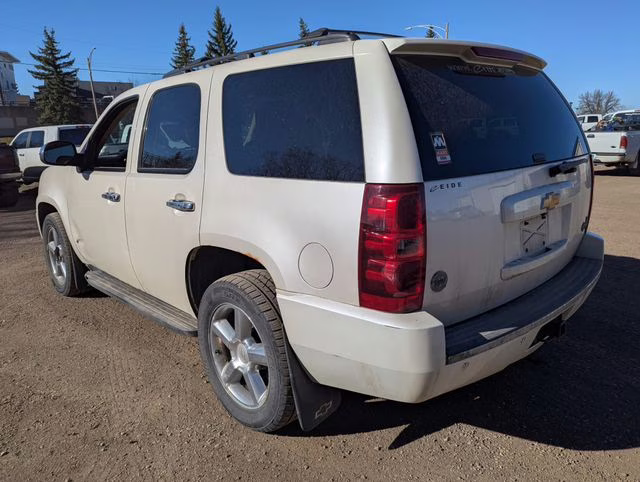 2012 White Diamond Tricoat Chevrolet Tahoe LTZ 4X4 SUV