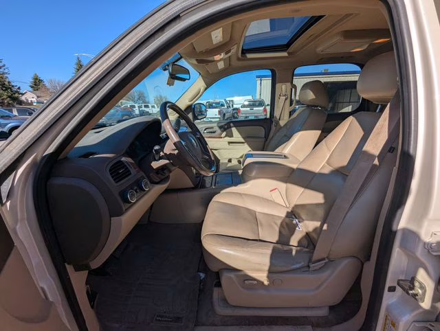 2012 White Diamond Tricoat Chevrolet Tahoe LTZ 4X4 SUV