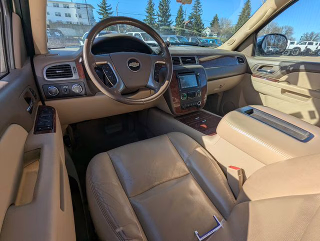 2012 White Diamond Tricoat Chevrolet Tahoe LTZ 4X4 SUV