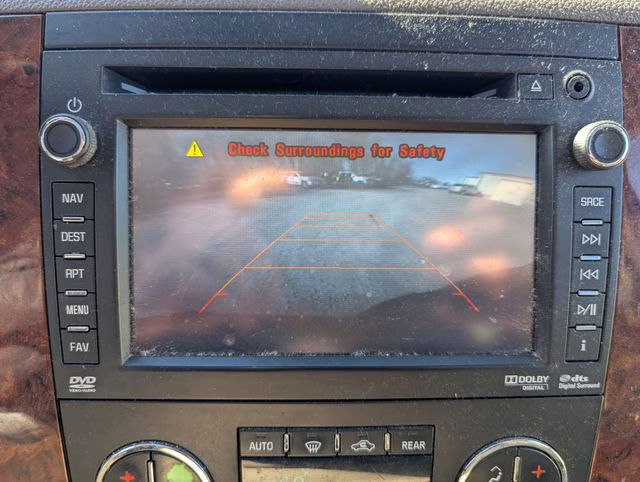 2012 White Diamond Tricoat Chevrolet Tahoe LTZ 4X4 SUV