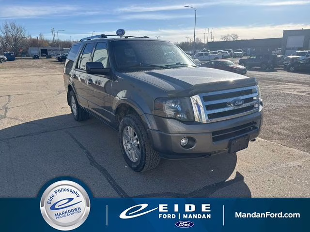 2012 Sterling Gray Metallic Ford Expedition Limited 4X4 SUV