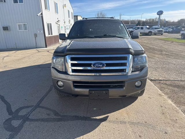 2012 Sterling Gray Metallic Ford Expedition Limited 4X4 SUV