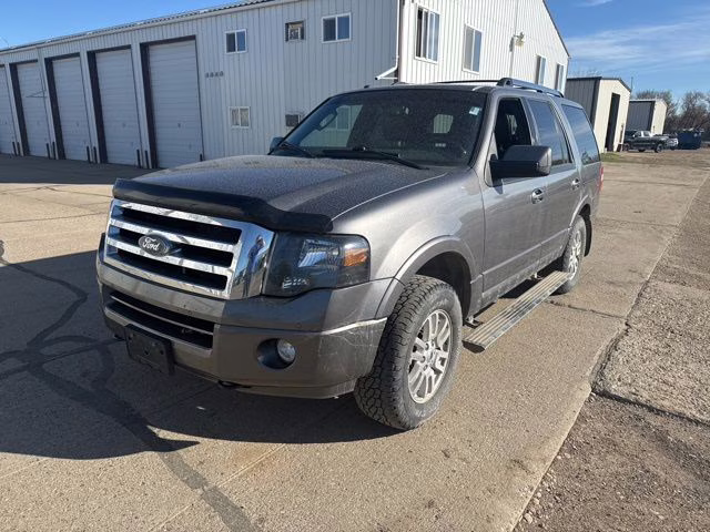 2012 Sterling Gray Metallic Ford Expedition Limited 4X4 SUV