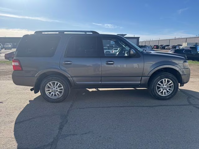 2012 Sterling Gray Metallic Ford Expedition Limited 4X4 SUV