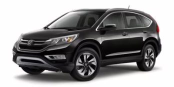 2015 Brown Honda CR-V Touring AWD SUV