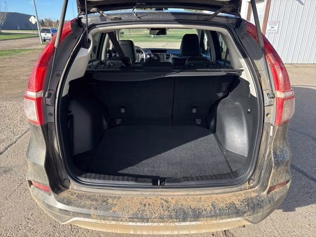 2015 Brown Honda CR-V Touring AWD SUV