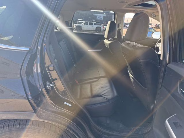 2015 Brown Honda CR-V Touring AWD SUV