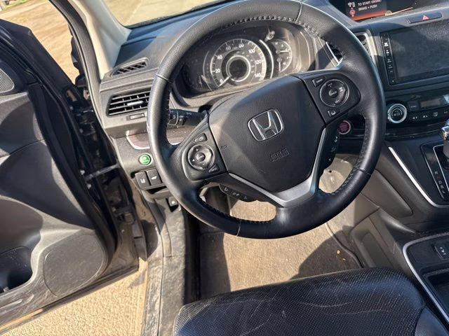 2015 Brown Honda CR-V Touring AWD SUV