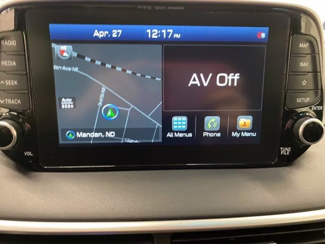 2020 Stellar Silver Hyundai Tucson Ultimate AWD SUV