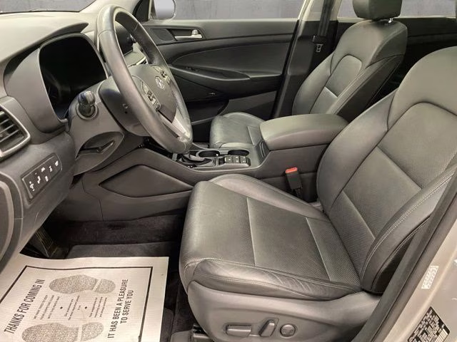 2020 Stellar Silver Hyundai Tucson Ultimate AWD SUV
