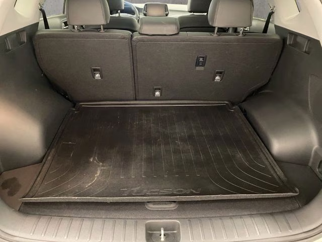 2020 Stellar Silver Hyundai Tucson Ultimate AWD SUV