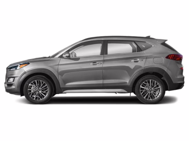 2020 Stellar Silver Hyundai Tucson Ultimate AWD SUV