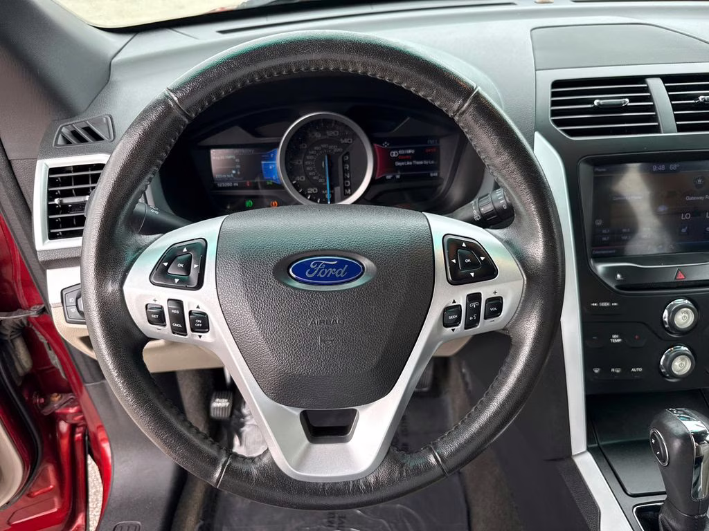 2014 Sunset Ford Explorer XLT FWD SUV