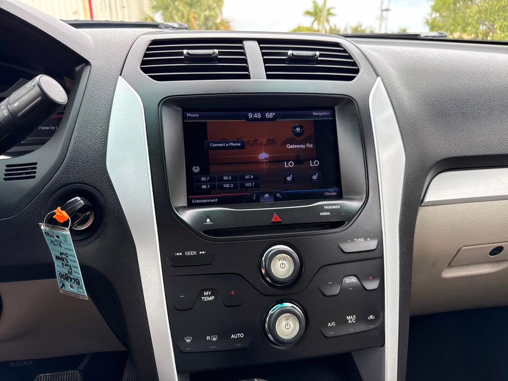 2014 Sunset Ford Explorer XLT FWD SUV