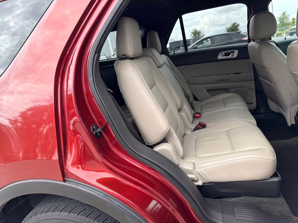 2014 Sunset Ford Explorer XLT FWD SUV