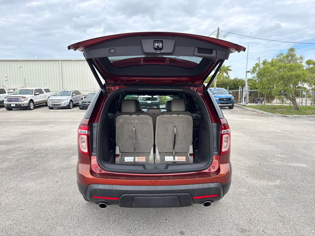 2014 Sunset Ford Explorer XLT FWD SUV
