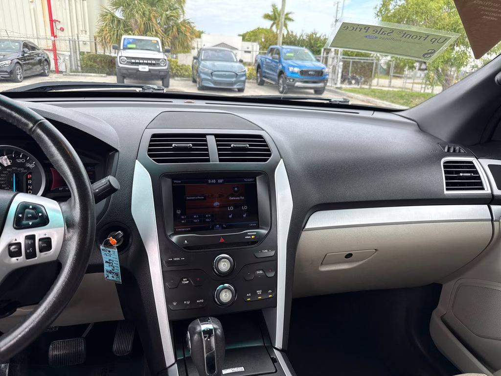 2014 Sunset Ford Explorer XLT FWD SUV