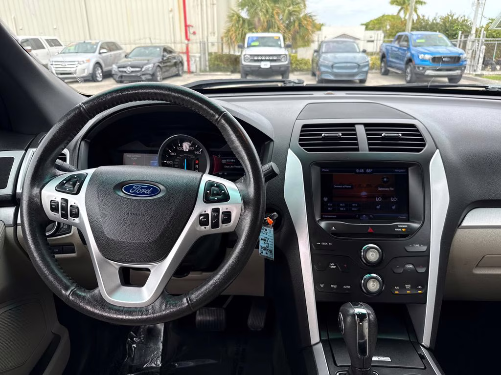 2014 Sunset Ford Explorer XLT FWD SUV