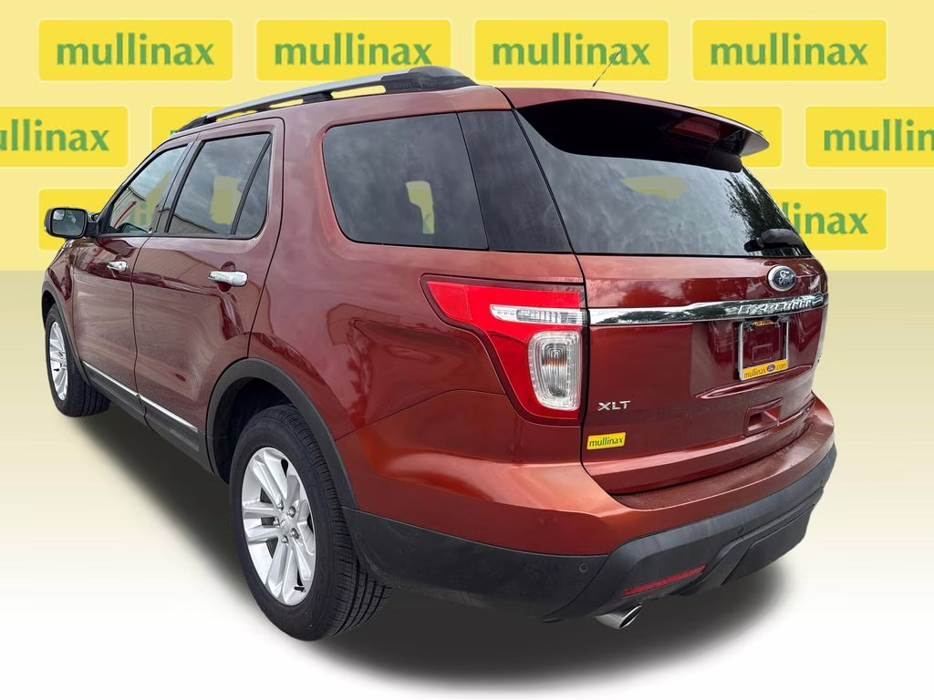 2014 Sunset Ford Explorer XLT FWD SUV