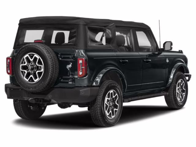 2021 Shadow Black Ford Bronco Outer Banks w/ LIFTKIT 4X4 SUV