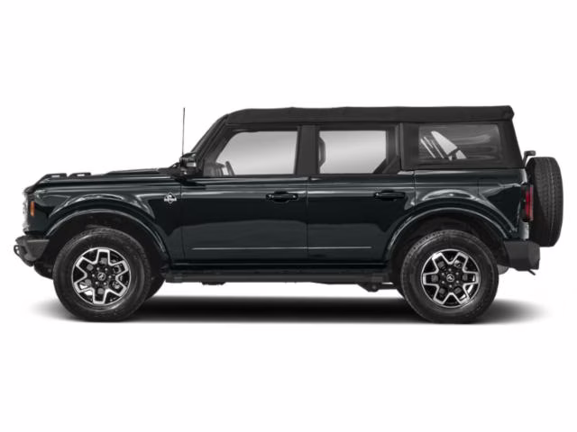 2021 Shadow Black Ford Bronco Outer Banks w/ LIFTKIT 4X4 SUV