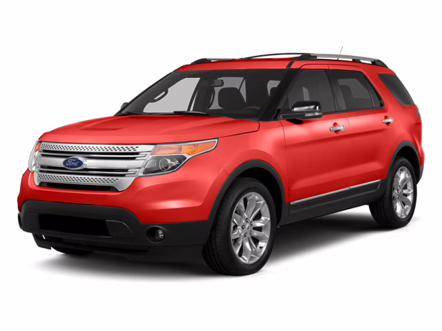 2014 Sunset Ford Explorer XLT FWD SUV