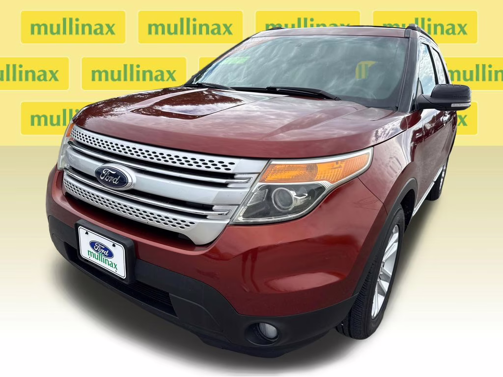 2014 Sunset Ford Explorer XLT FWD SUV