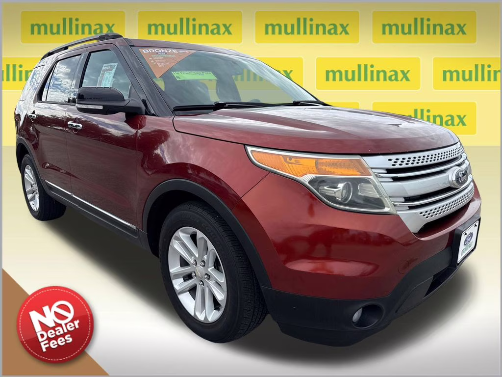 2014 Sunset Ford Explorer XLT FWD SUV