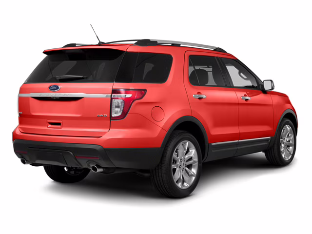 2014 Sunset Ford Explorer XLT FWD SUV