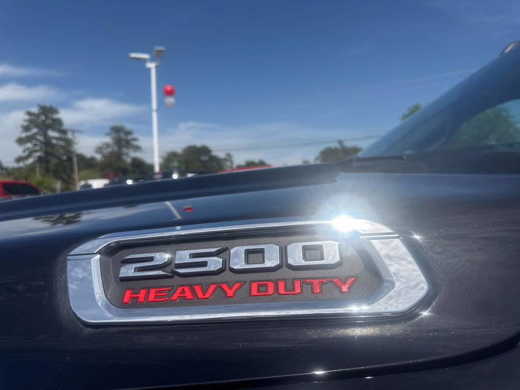 2025 Diamond Black Crystal Pearlcoat Ram 2500 Tradesman 4X4 Truck