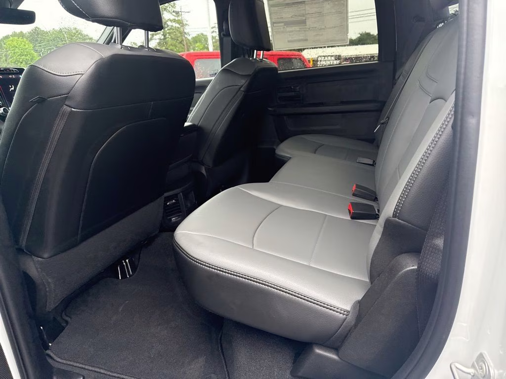 2025 Bright White Clearcoat Ram 2500 Tradesman 4X4 Truck